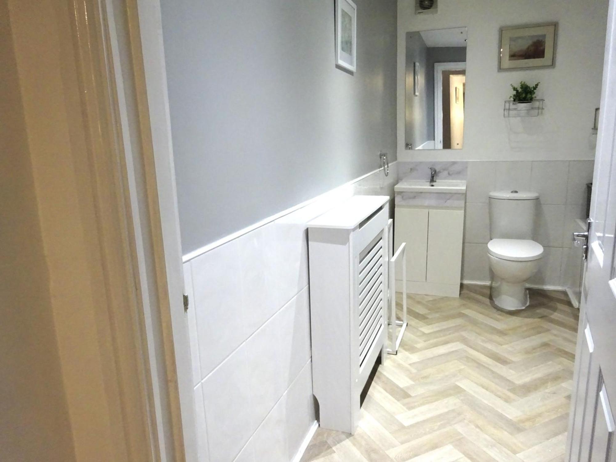 Wigan Central I 1 & 2 Bed Executive Apartments I Family Rooms I Private Balcony I Free Parking Eksteriør billede